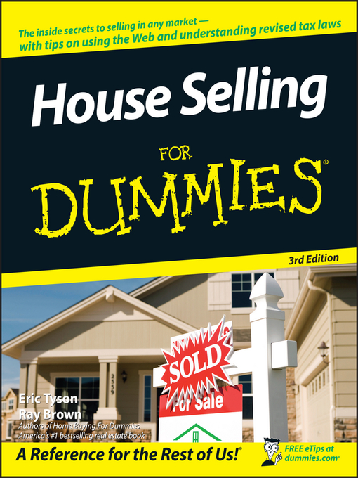 Title details for House Selling For Dummies by Eric Tyson - Available